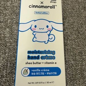cinnamoroll Vanilla Crème Moisturizing Hand Crème